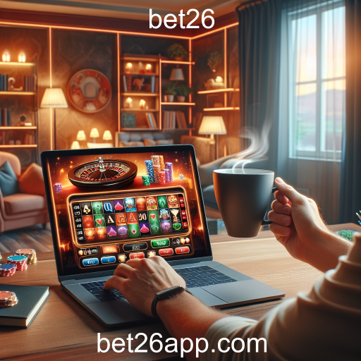 Explorando o Mundo dos Cassinos Online no bet26