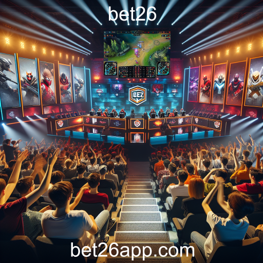 A Revolução dos E-Sports: O Crescimento dos Jogos Competitivos e suas Oportunidades de Aposta na Bet26