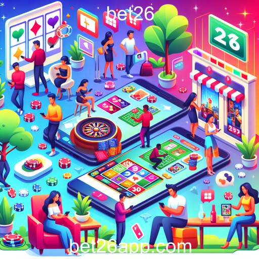 O Crescimento dos Jogos Móveis na Bet26