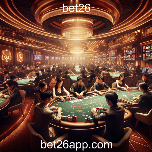 Atrações e Estratégias do Poker no bet26